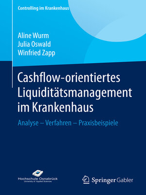cover image of Cashflow-orientiertes Liquiditätsmanagement im Krankenhaus